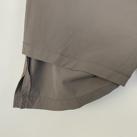 LOLE Cassyope Activewear Golf Skort Taupe Gray Sz 12 - Picture 16 of 16